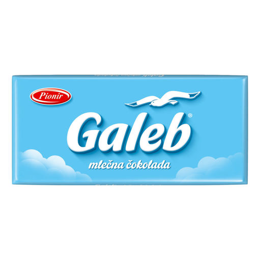 Slika Galeb mlecna cok 200 g