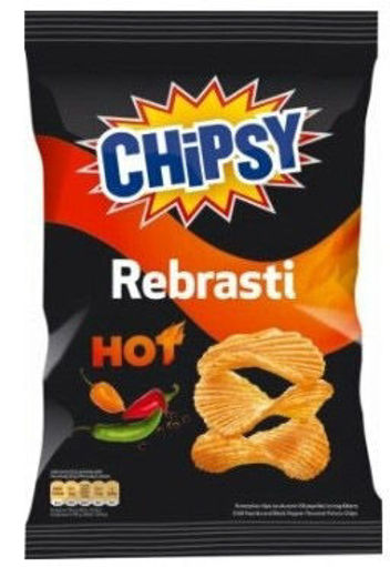 Slika Chipsy rebr Hot 140 g