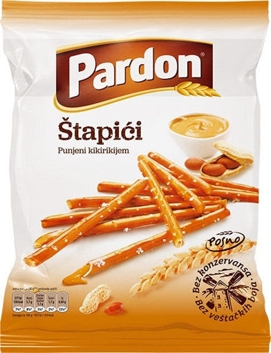 Slika Pardon stapic kikiriki 210 g