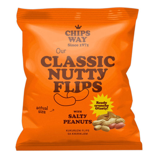 Slika Gricko flips kikiriki 40 g