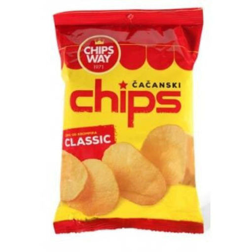 Slika Chips Way classic 90 g