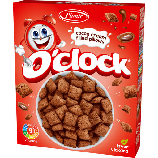 Slika O Clock choco kuglice 300 g