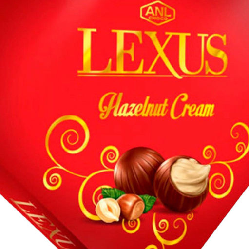 Slika Leksus bombonjera Srce 110 g