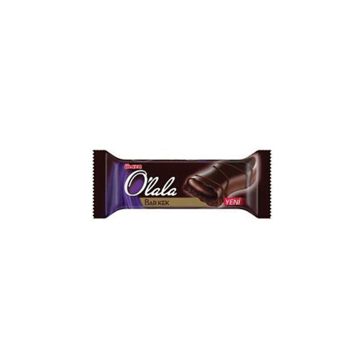 Slika Olala bar cake 40 g Bela cok