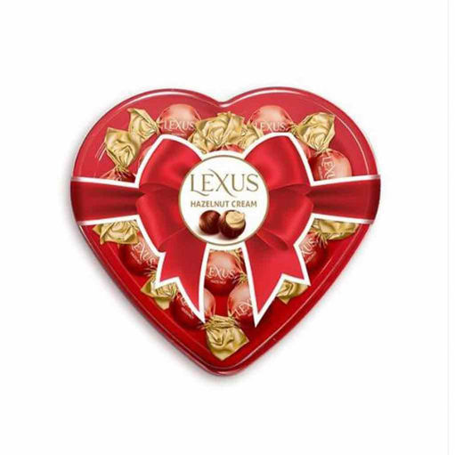 Slika Leksus bombonjera Srce 120 g