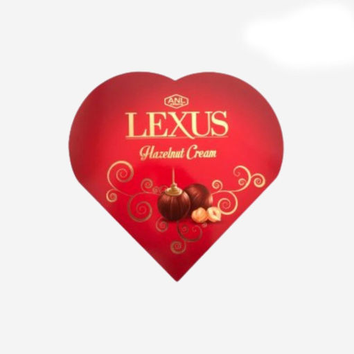 Slika Leksus bombonjera Srce 240 g