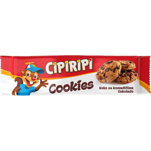 Slika Cipiripi cookies kom coko 150 g