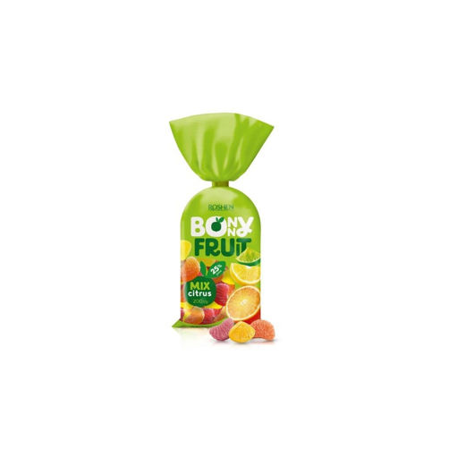 Slika Zele bom Bonny 200 g Citrus Mix