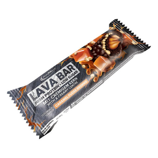 Slika Lava protein bar 40 g Sl karamel
