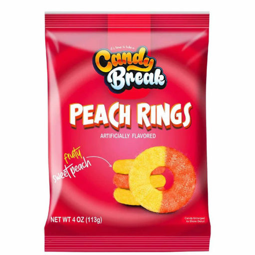 Slika Bom gum Peach 100 Candy Br