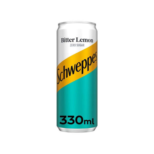 Slika Schweppes bitter lemon 0.33l zero