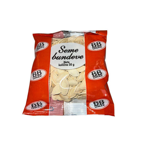 Slika Bundeva pecena slana 50g Unac