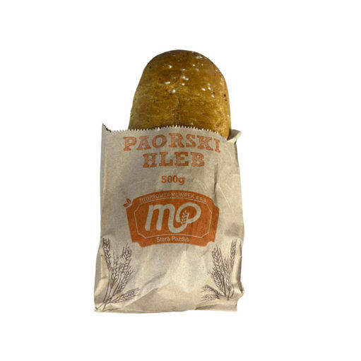 Slika Hleb Paorski 500g Mlinpek