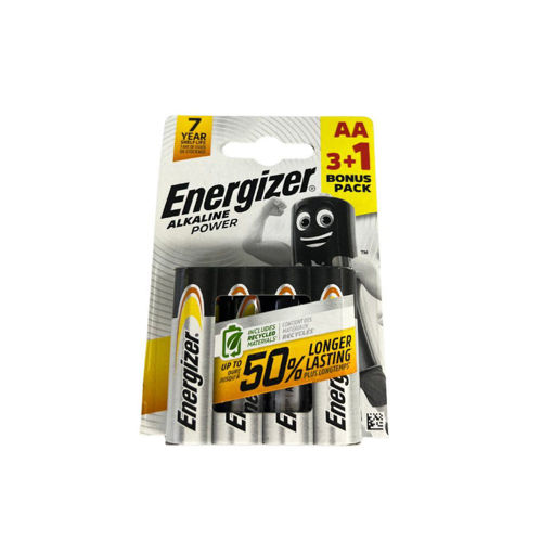 Slika Bat Energizer R06 Alc 3+1 gratis