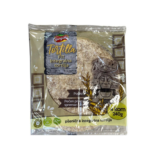 Slika Tortilja Integralna 240 g AS