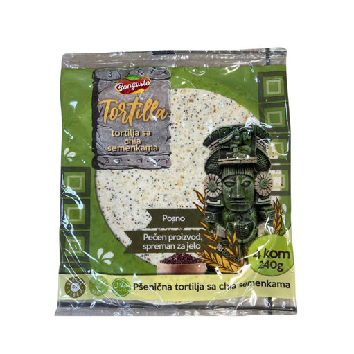Slika Tortilja Chia 240 g AS