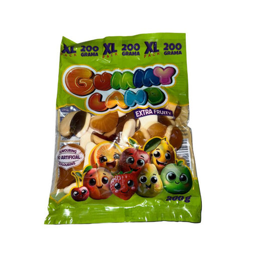 Slika Bom Gummy Land 200 g