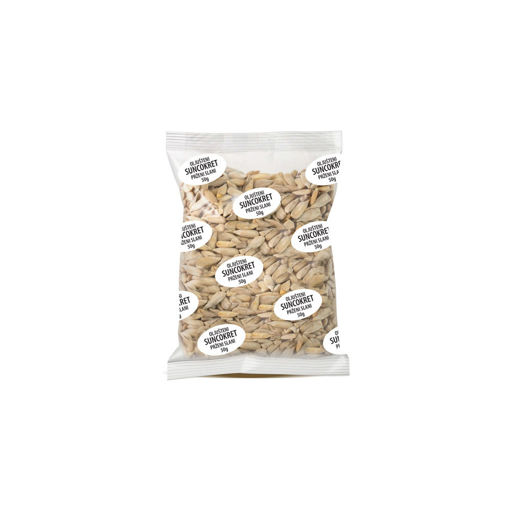 Slika Suncokret oljusteni slani 50g  Unac