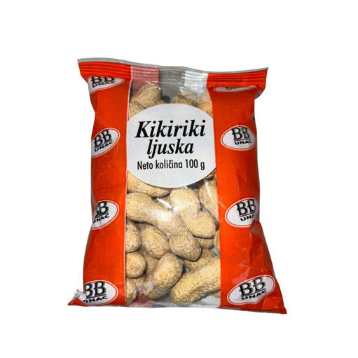 Slika Kikiriki ljuska 100g Unac
