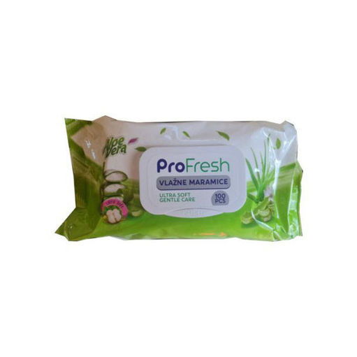Slika Vlažne maramice Aloe 100/1 ProFresh