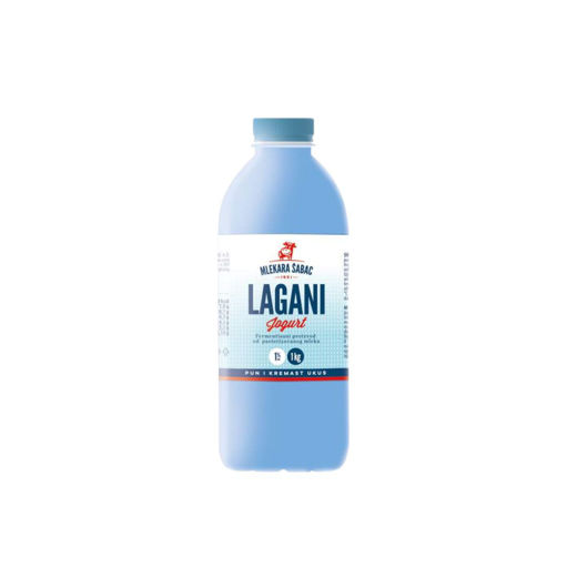 Slika Jogurt Lagani 1% 1kg Sabac