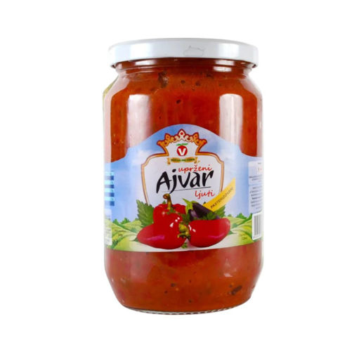 Slika Ajvar ljuti uprzeni 690 g Vocar