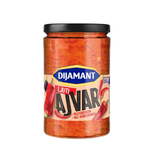 Slika Ajvar ljuti 350 g Dijamant