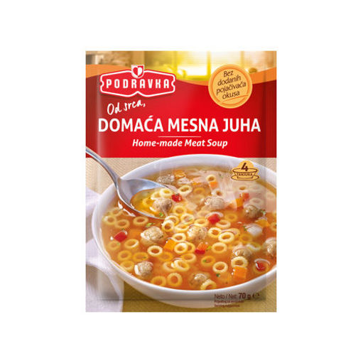Slika Supa Domaca mesna 62 g Podravka