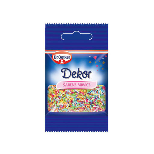 Slika Mix dekoracija 70g Plava Dr.