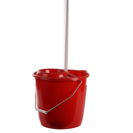 Slika Kanta+cediljka+brisac komplet