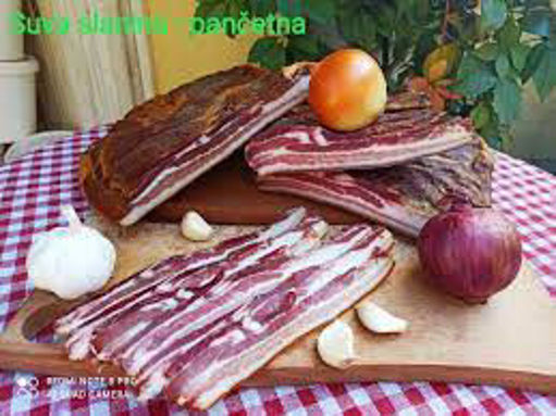 Slika Slanina suva kg Vrh Zlatibora