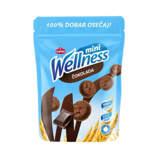Slika Wellness mini 70 g Cokolada