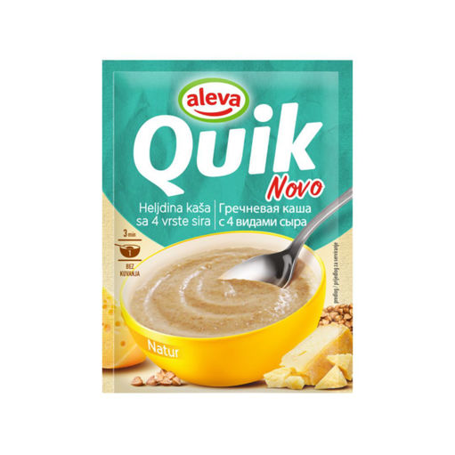 Slika Heljdina kasa 4 sira 60 g Aleva