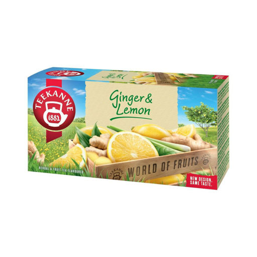 Slika Caj Ginger limun djumbir 35 Tekane