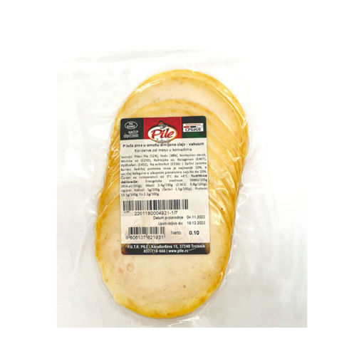 Slika Pile Dimlj pileca prsa 100 g