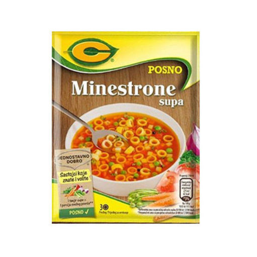 Slika Supa Minestrone 55 g C