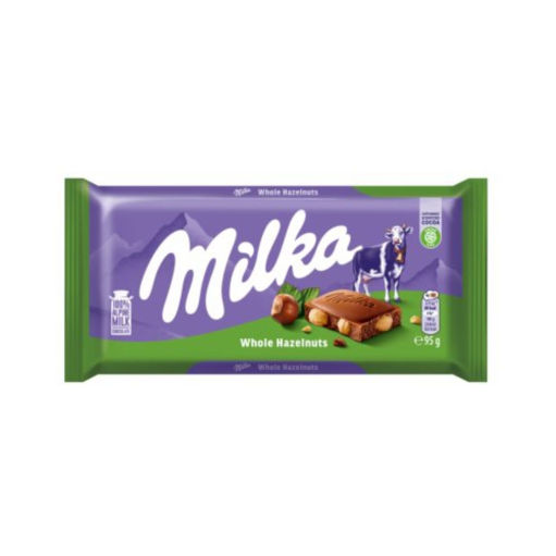 Slika Milka Wholenuts 95 g