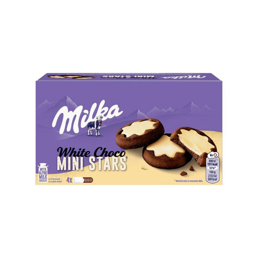 Slika Milka Choco Minis 150 White