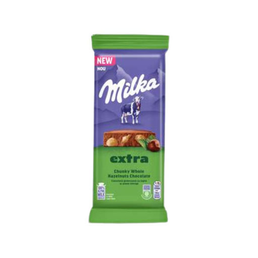 Slika Milka Wholenuts 190 g