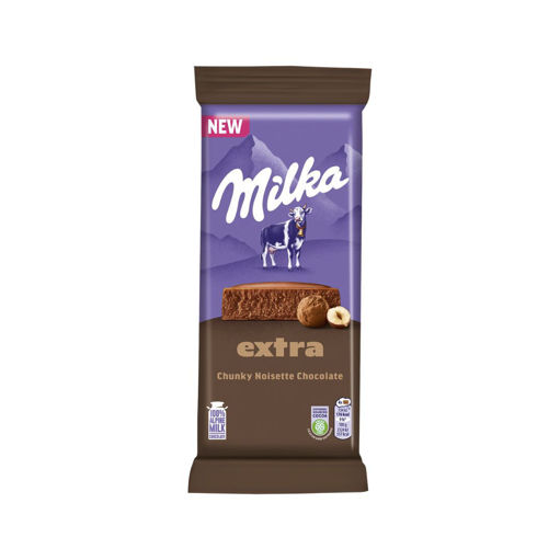 Slika Milka Noisette 190 g