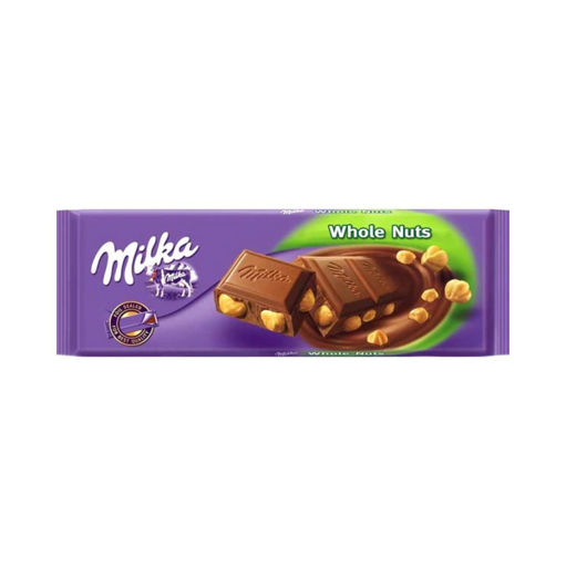 Slika Milka Wholenuts 250g