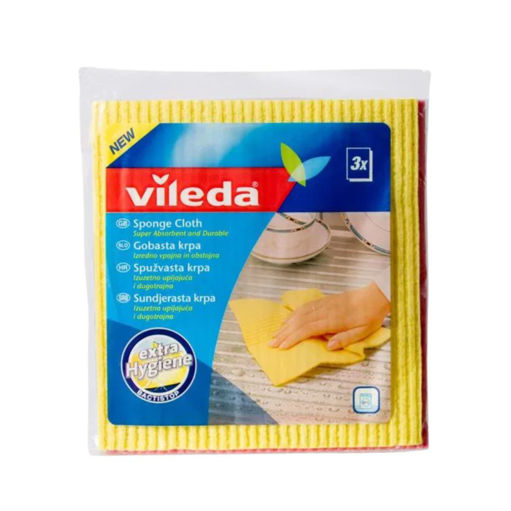 Slika Vileda Sundjerasta krpa 3/1 r 2