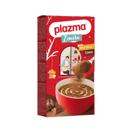 Slika Plazma Zimska mlevena čoko 250g