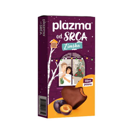 Slika Plazma Srce šljiva 100g