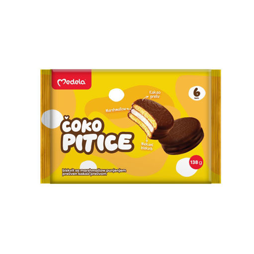Slika Medela pitice 138 g Čoko marsh