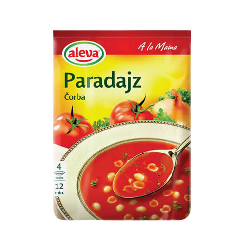 Slika Čorba paradajz 80g Aleva