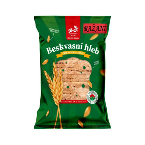 Slika Hleb Razani beskvasni 400 g BIO