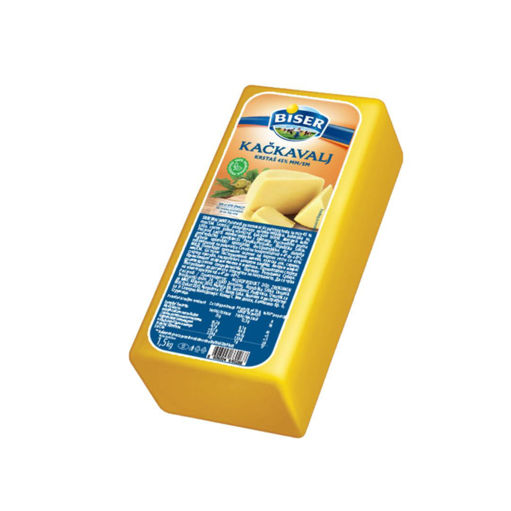 Slika Kackavalj Biser 45% kg