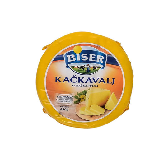 Slika Kackavalj Krstas Biser 45% 450 g
