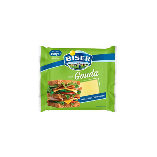 Slika Biser topljeni sir Gauda 100 g